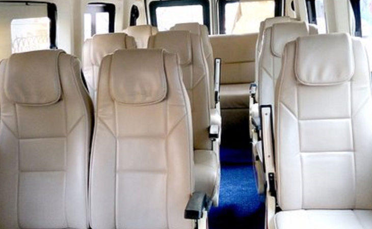 12 Seater Tempo Traveller