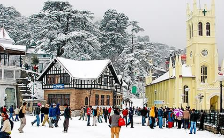 Amritsar Chandigarh Shimla Package