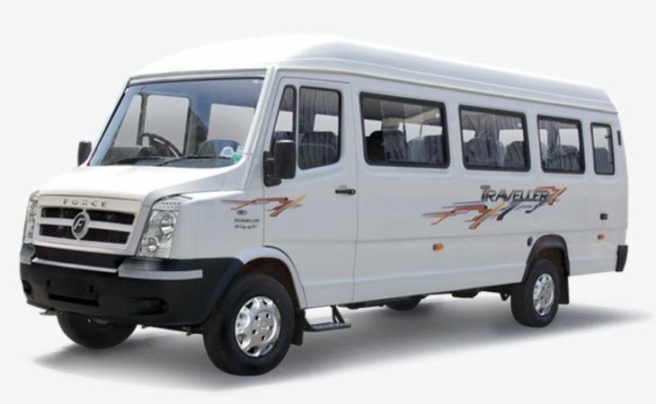 17 Seater Tempo Traveller