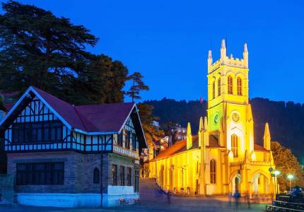 Amritsar To Shimla Taxi