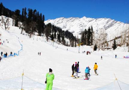 Chandigarh Shimla Manali Tour