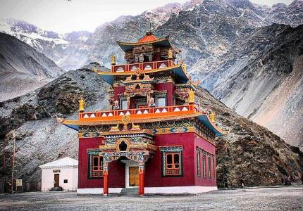 Amritsar to Spiti Valley Taxi